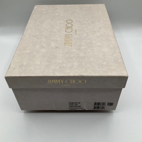 ✨💙JIMMY CHOO ROMY 85 PUMPS, SIZE 39 - Picture 10 of 13